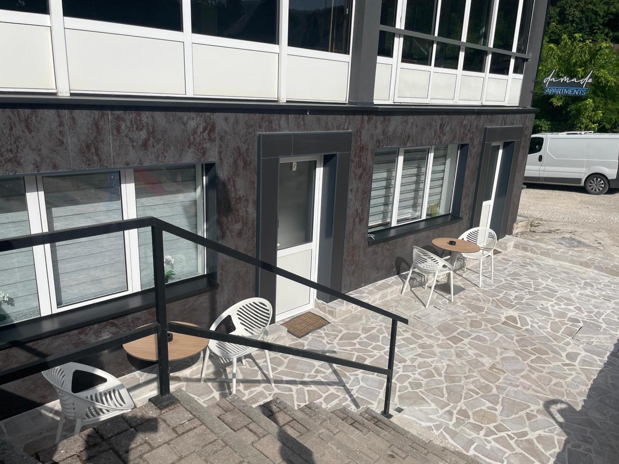 Damade Apartments Яйце Экстерьер фото